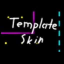 Template skin