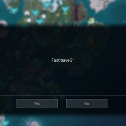 Fast travel from anywhere — UE4SS lua