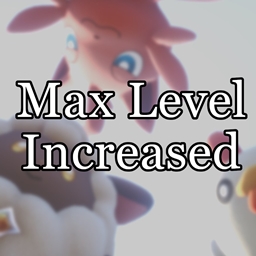 Max Level Increased