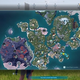 Reveal map