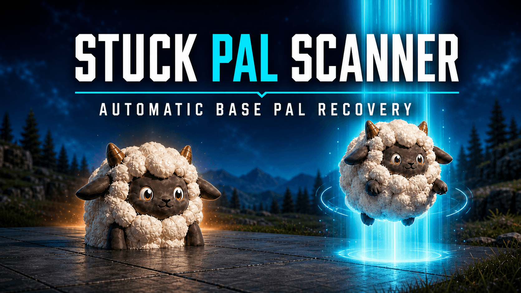 Stuck Pal Scanner — Server & Singleplayer — UE4SS Experimental — изображение 1