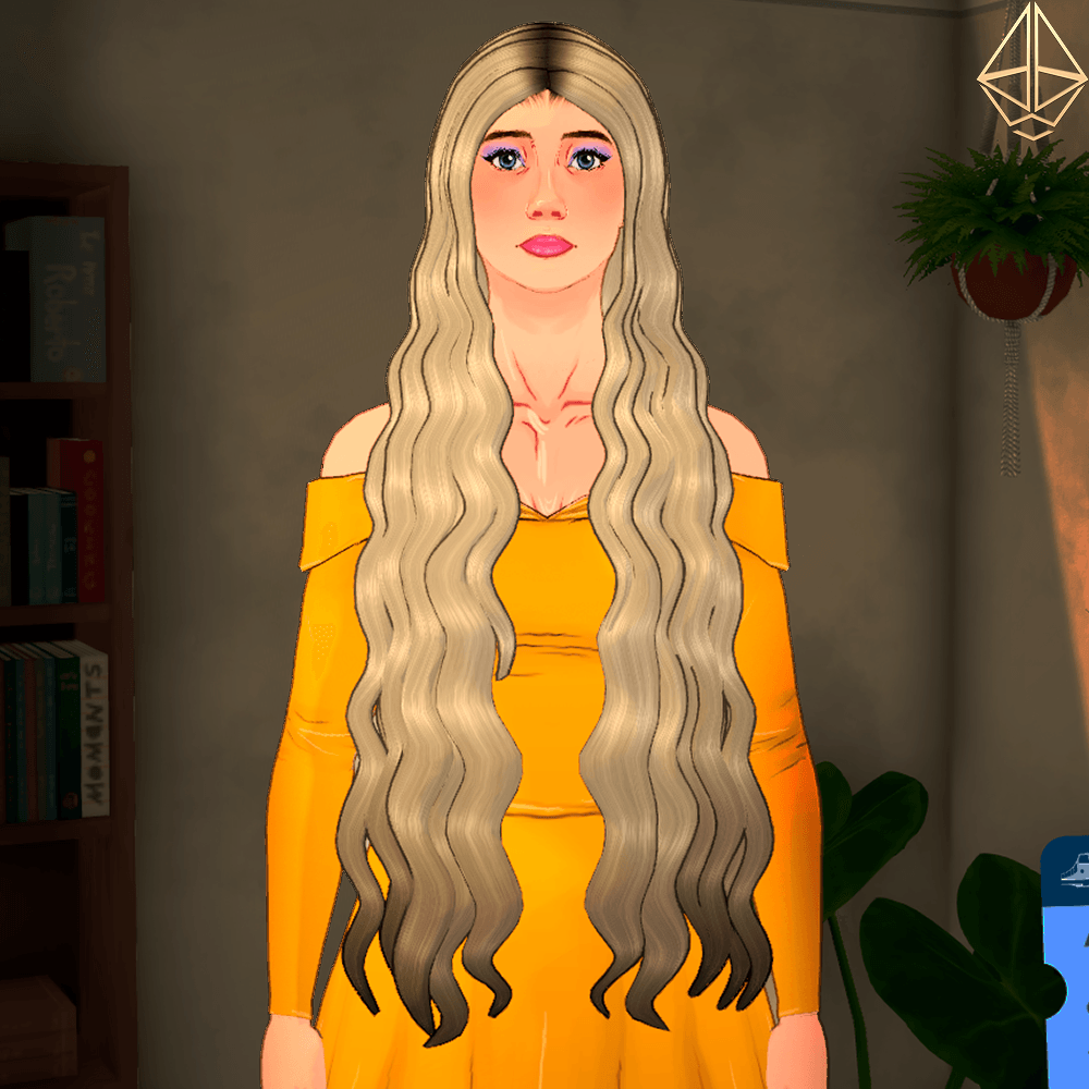 Aurum — Angelic long hairstyle — изображение 1
