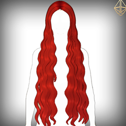 Aurum — Angelic long hairstyle