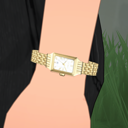 Gold Stylish watch