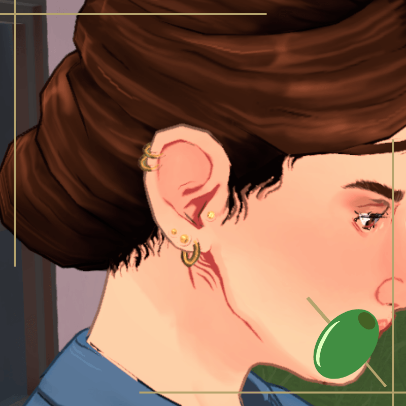 Lana Ear Piercings — изображение 1