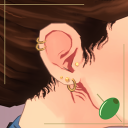 Lana Ear Piercings