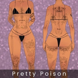 Pretty Poison Tattoo