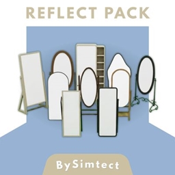Reflect Pack — 10 Floor Mirrors Collection