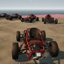 High-Altitude Bumper Cars: Cliff Chaos