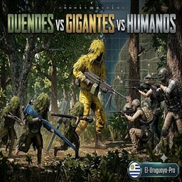HUMANS vs Goblins and GIANTS