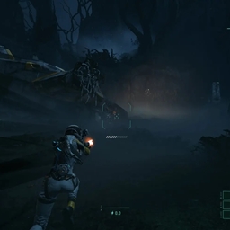Can shoot while dashing