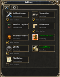 AddonManager