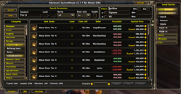 Advanced AuctionHouse