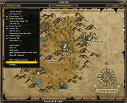 yGather — Gatherers Map