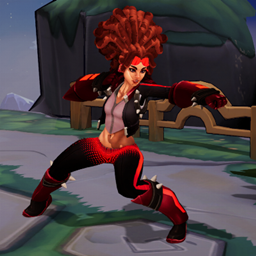 Anderson Animated Ashani Skin