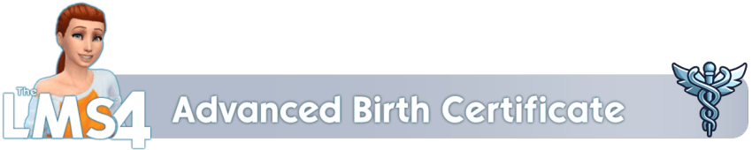 Advanced Birth Certificate — изображение 1