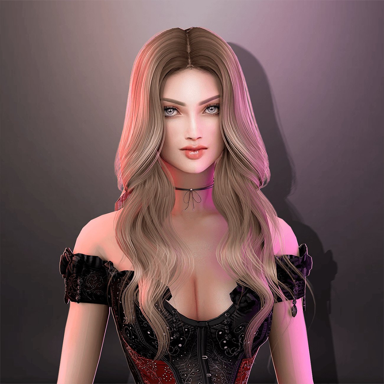 Aurum — skysims hairstyle revamped 11 — изображение 1