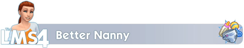Better Nanny (Second Nanny & more) — изображение 1
