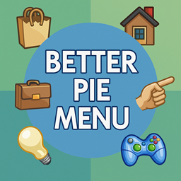 Better Pie Menu