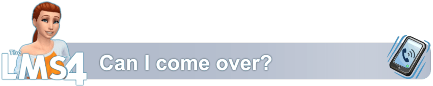 Can I come over? — изображение 1