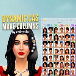 Codayada Dynamic CAS More Columns