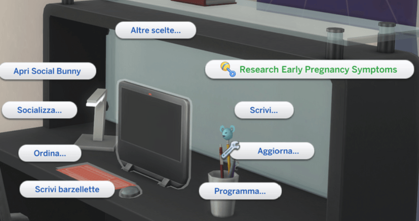Expanded Pregnancy Interactions — изображение 1
