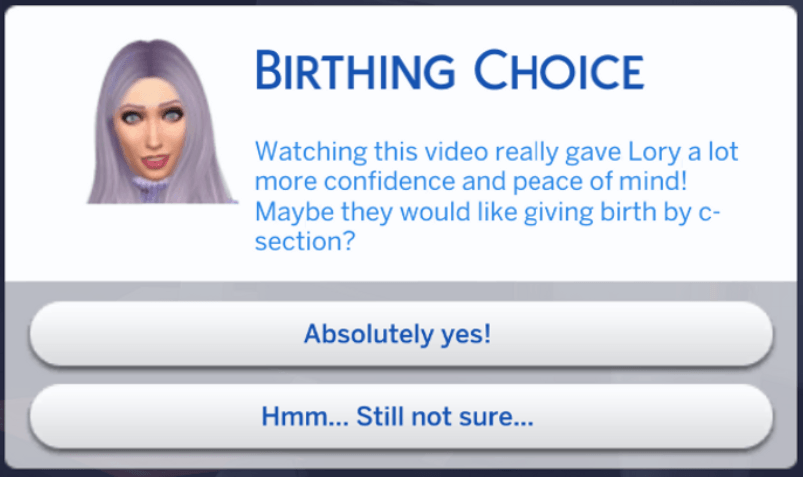 Expanded Pregnancy Interactions — изображение 7