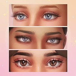 Eyelashes ~ Part 1, 2 and 3