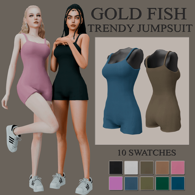 GoldFish Trendy Jumpsuit — изображение 1