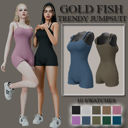 GoldFish Trendy Jumpsuit