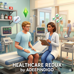 HealthCare Redux by ADeepIndigo — Tradução PTBR
