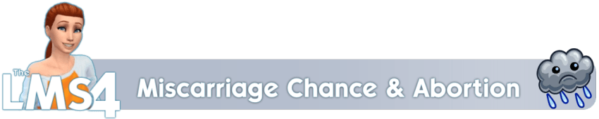 Miscarriage Chance & Abortion — Miscarriage Part — изображение 1