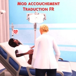 Mod accouchement (Childbirth) par Pandasama — Trad FR