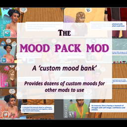 Mood Pack: New Moods for your Sims