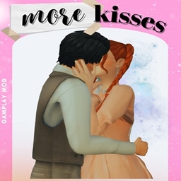 More Kisses Mod By Maplebell / Spanish translation