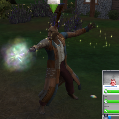 Occult Hybrid Mod