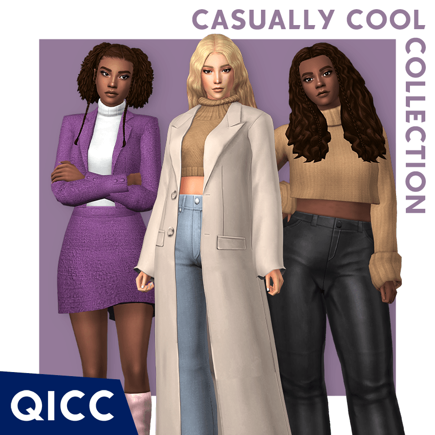 QICC — Casually Cool Collection — изображение 1