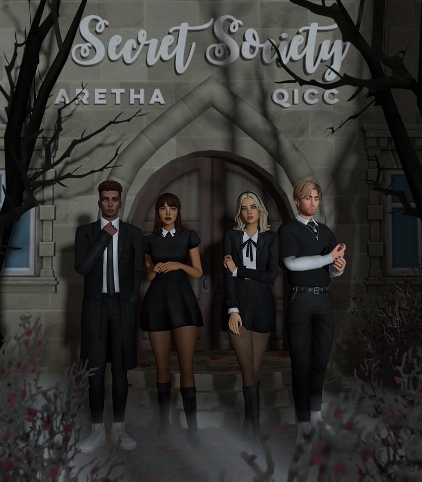 QICC — Secret Society Collection — изображение 1