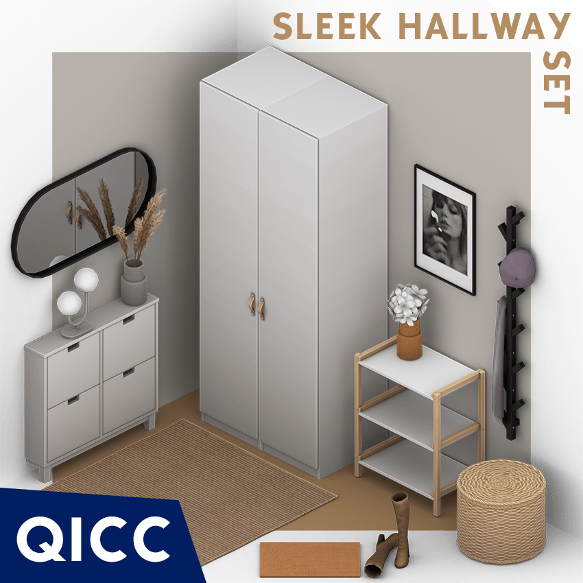 QICC — Sleek Hallway Set — изображение 1