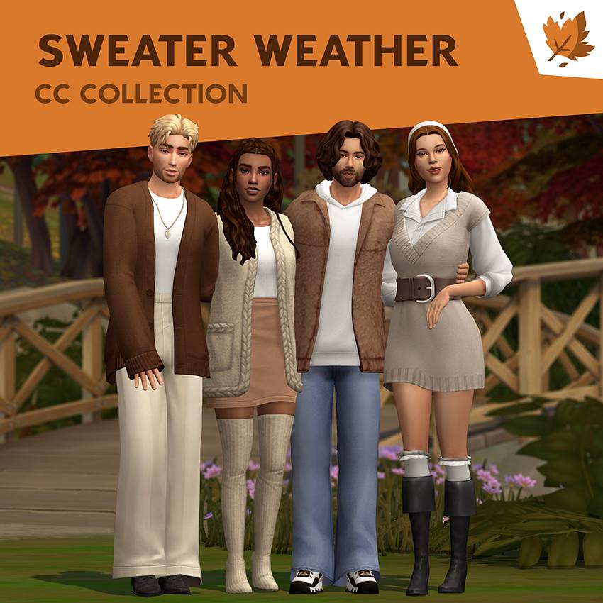 QICC — Sweater Weather Collection — изображение 1