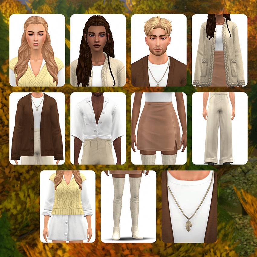 QICC — Sweater Weather Collection — изображение 2