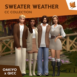 QICC — Sweater Weather Collection