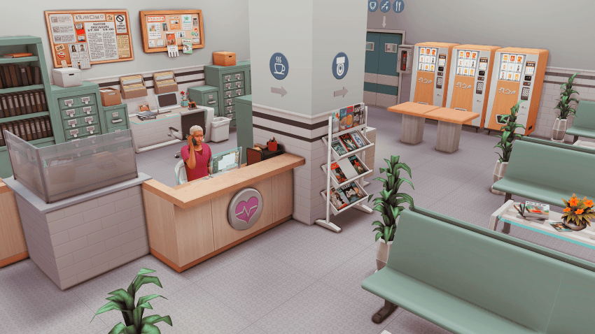 π₯Realistic Willow Creek Hospital with Pandasama (child birth mod) — SIMS 4πΆπΌ β ΠΈΠ·ΠΎΠ±ΡΠ°ΠΆΠ΅Π½ΠΈΠ΅ 1
