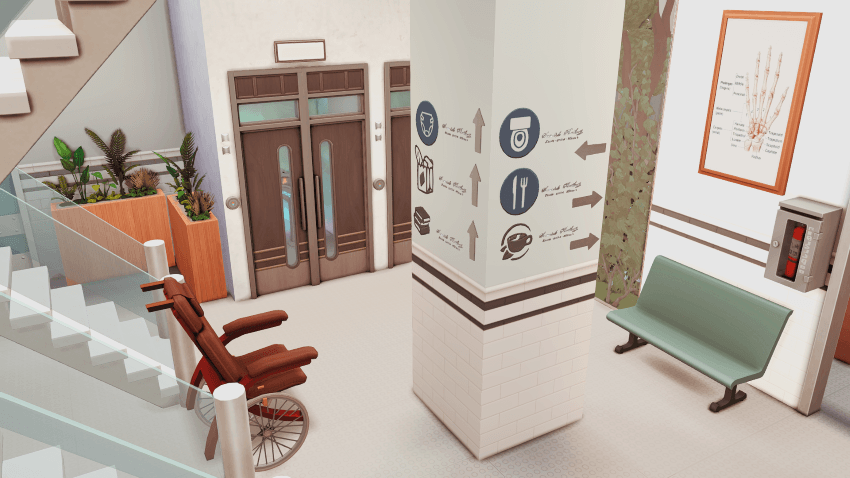 π₯Realistic Willow Creek Hospital with Pandasama (child birth mod) — SIMS 4πΆπΌ β ΠΈΠ·ΠΎΠ±ΡΠ°ΠΆΠ΅Π½ΠΈΠ΅ 5