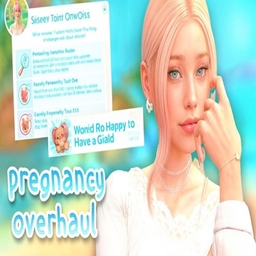 Relationship & Pregnancy Overhaul By Lumpinou / Spanish translation