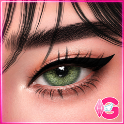 Cat Eyeliner • EL01 (Female) – Soft Winged Makeup