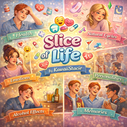 Slice of Life by KawaiiStacie — Tradução PTBR