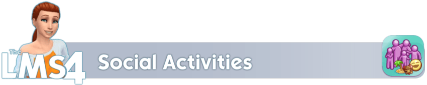 Social Activities (Visit Friends, Family and more) — изображение 1