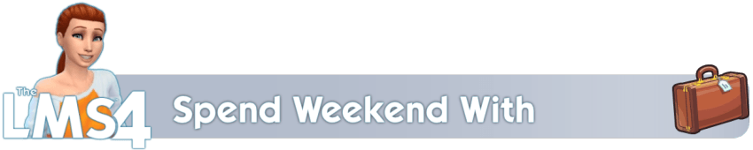 Spend Weekend With — изображение 1