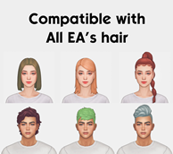 Universal Hair Overlay (UPDATE MARCH 2025) — изображение 1